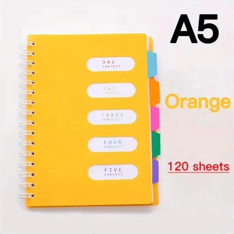 Couleur: Orange A5