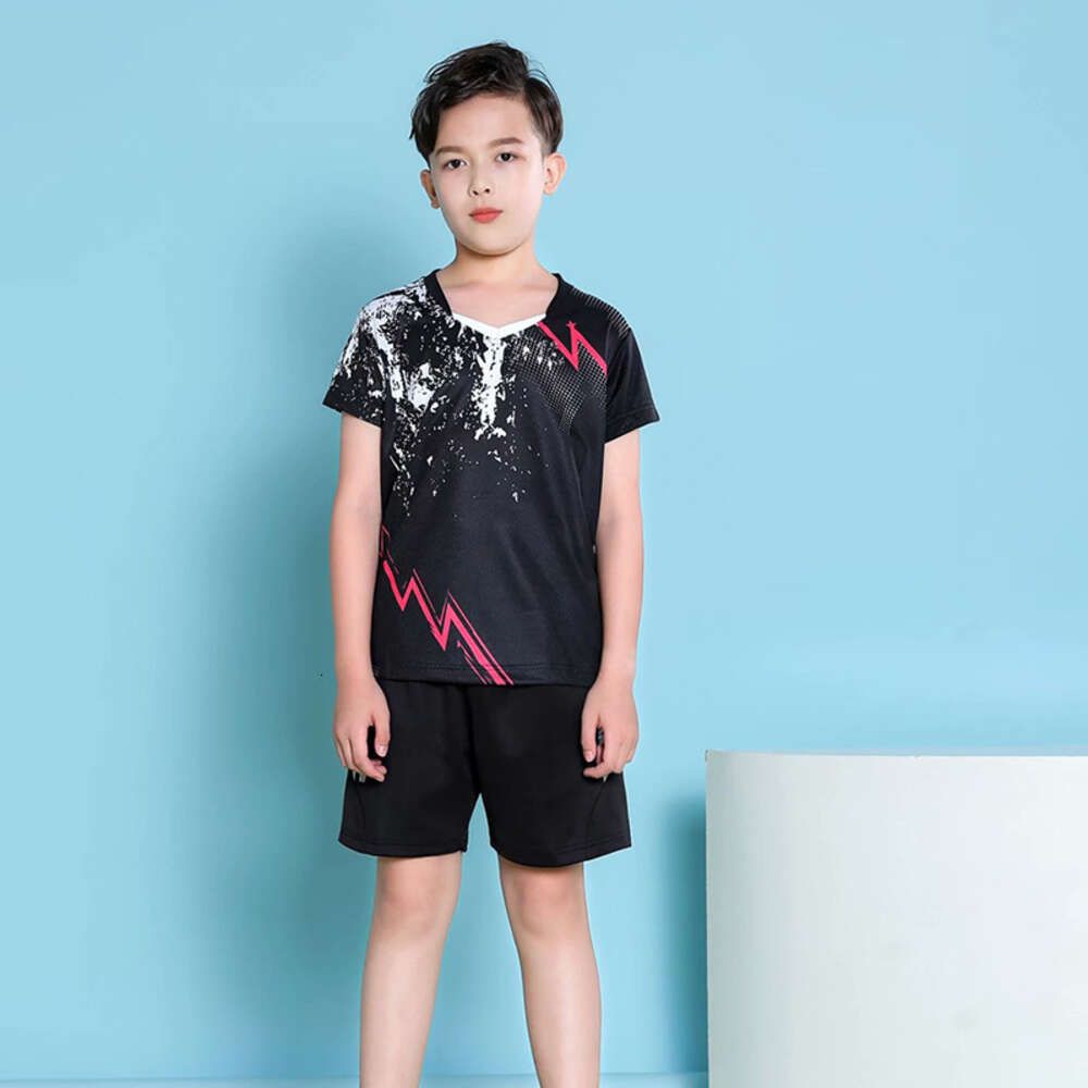 265 Black + 8003 Black Pants (boys)