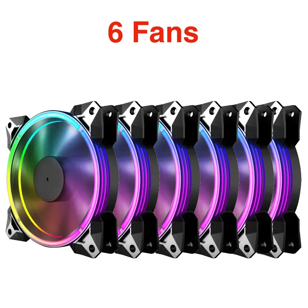 Blade Color: 6 fan