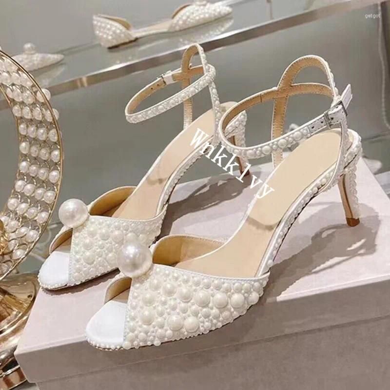 White Low heel