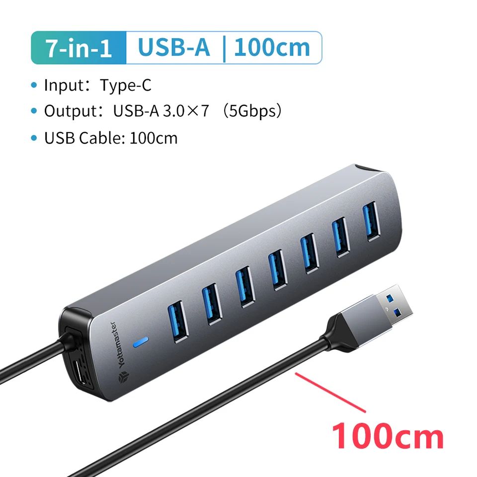 色：USB-A 100cm