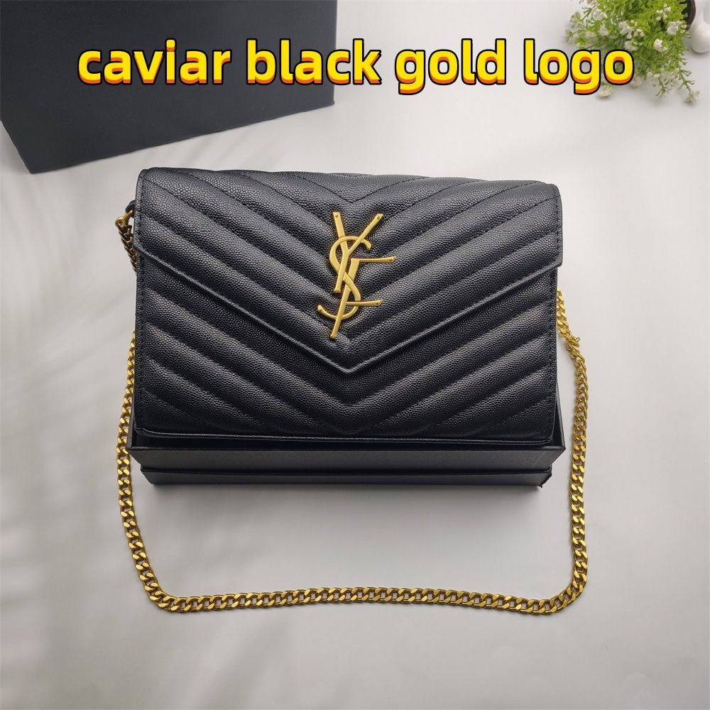 Caviar black gold logo