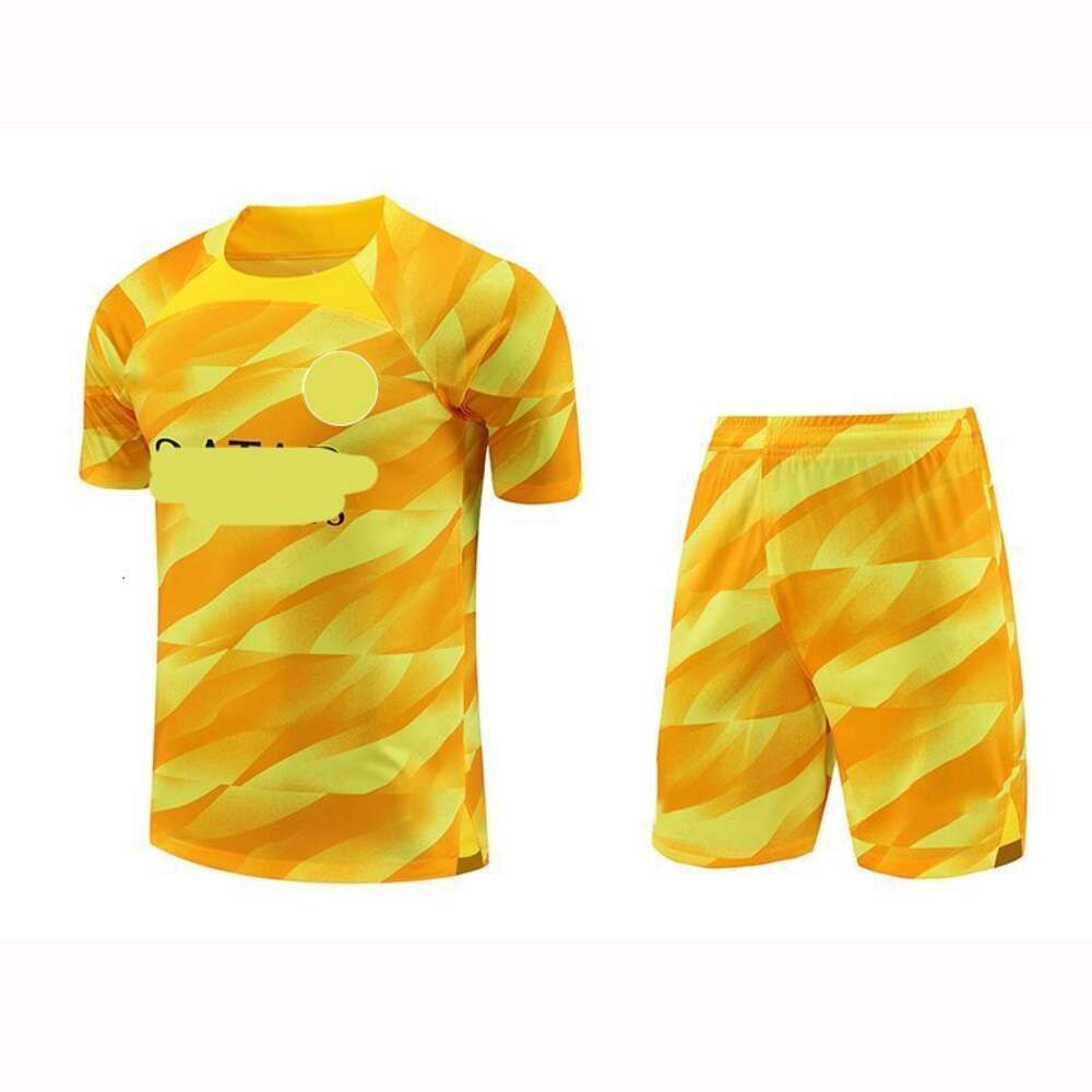 2324 Bar l Short Sleeved Yellow