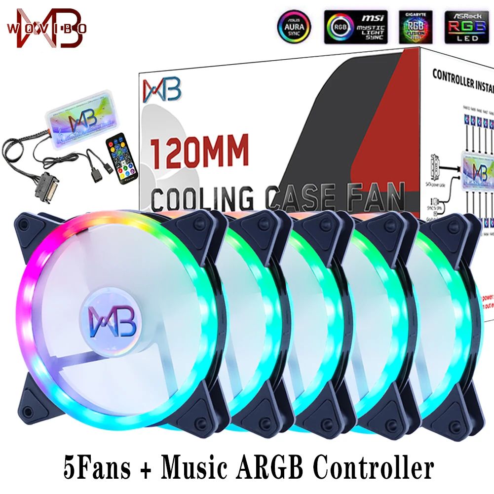 Blade Color: 5fans with Music