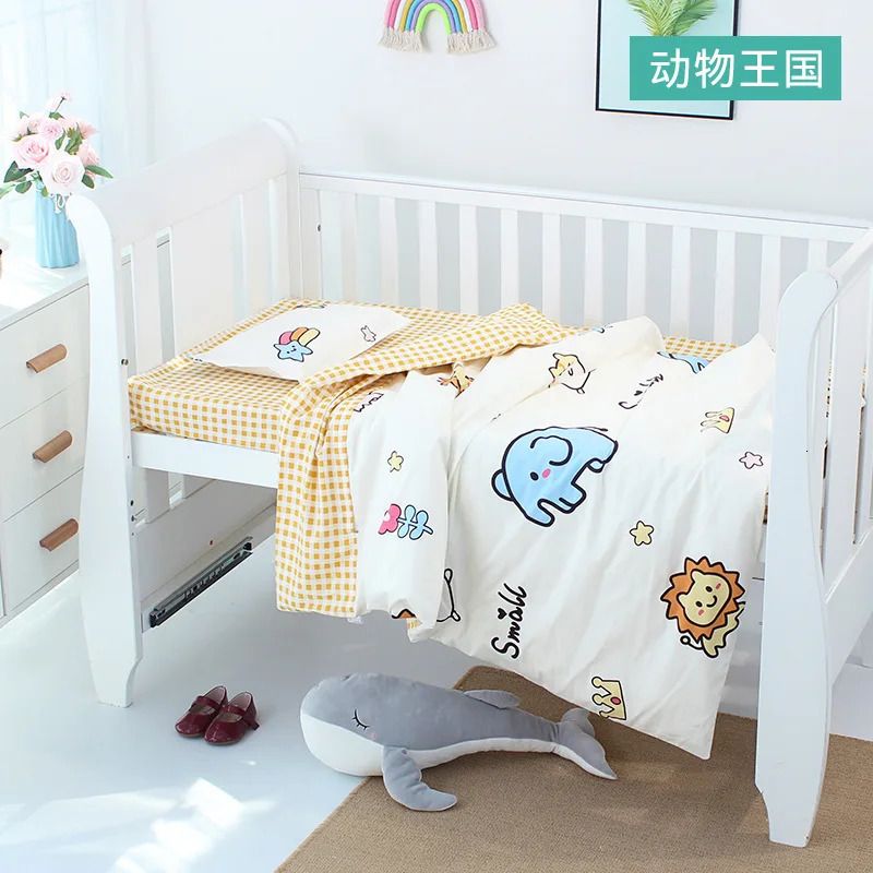 17-3pcs Cot Beddings-120x70