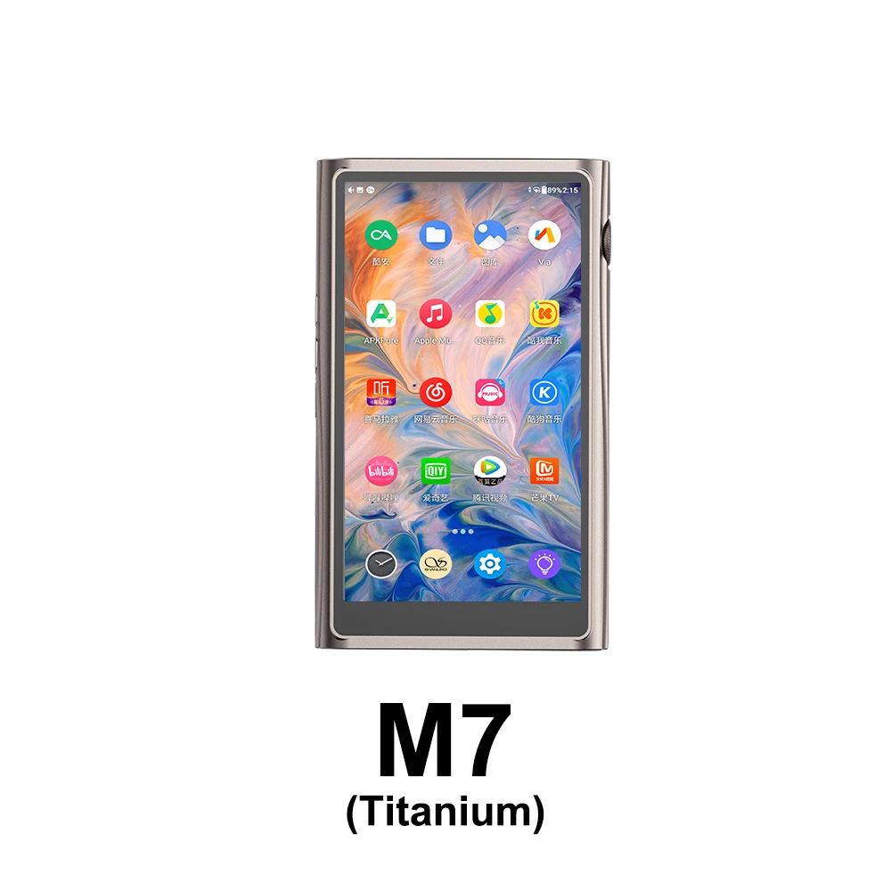 色：M7チタン