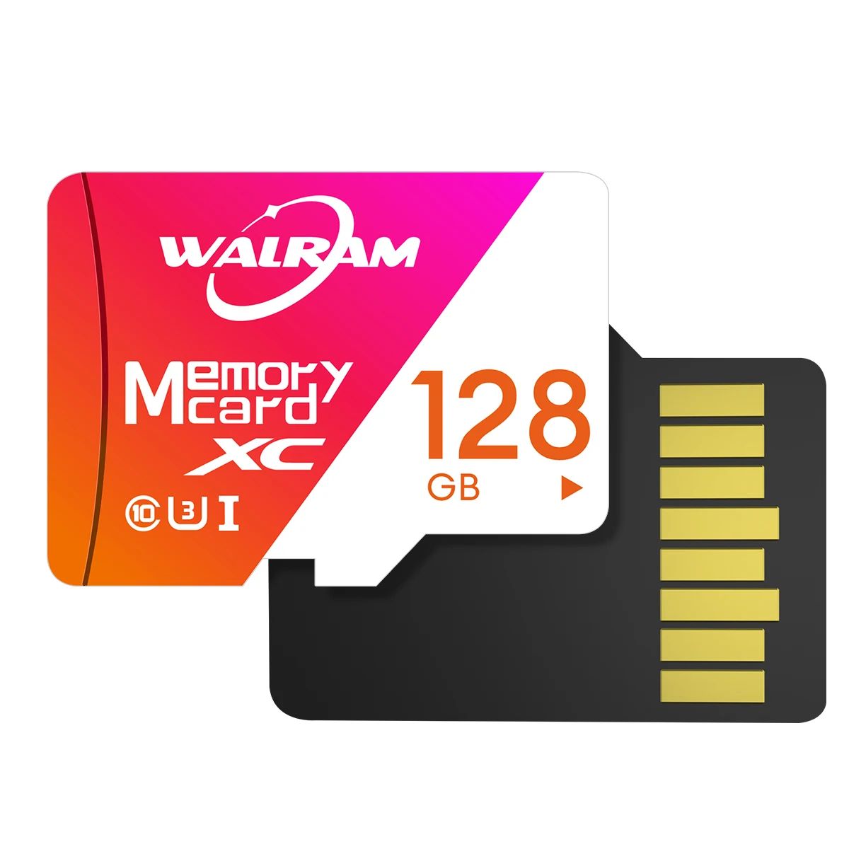 Capaciteit: 10 stcs 128 GB