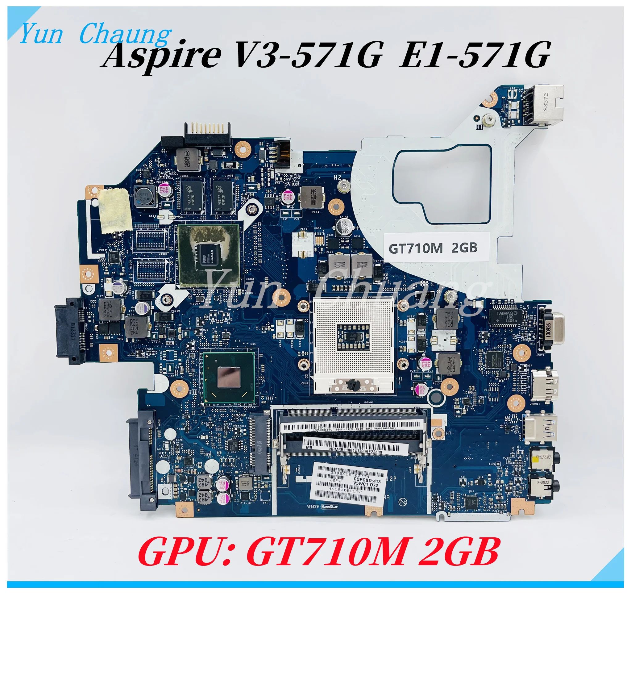 Configuratie: GT710M 2GB