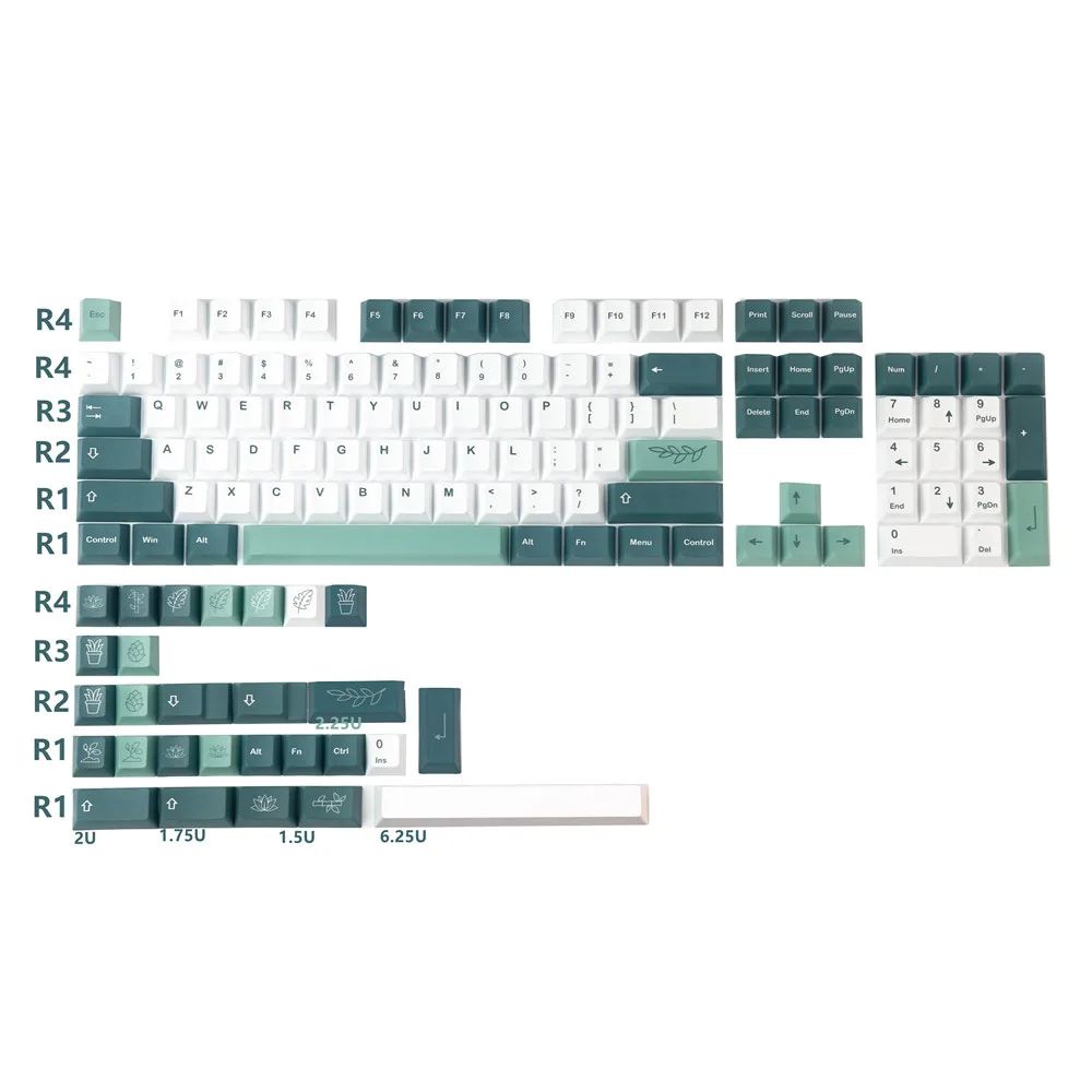 Цвет: 130 клавиш версии