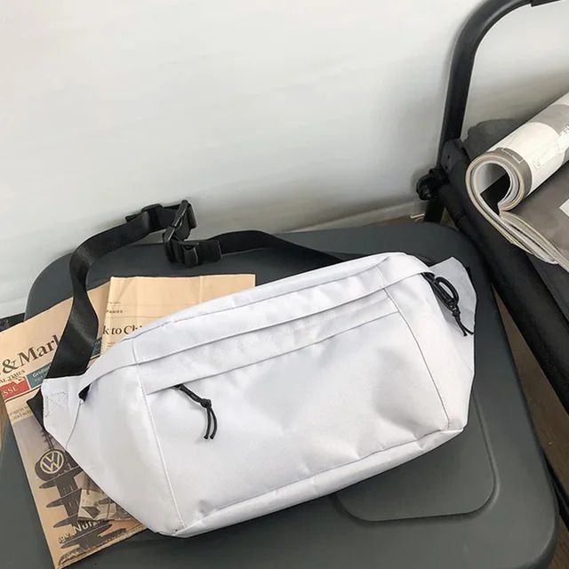 Black Waist Bag