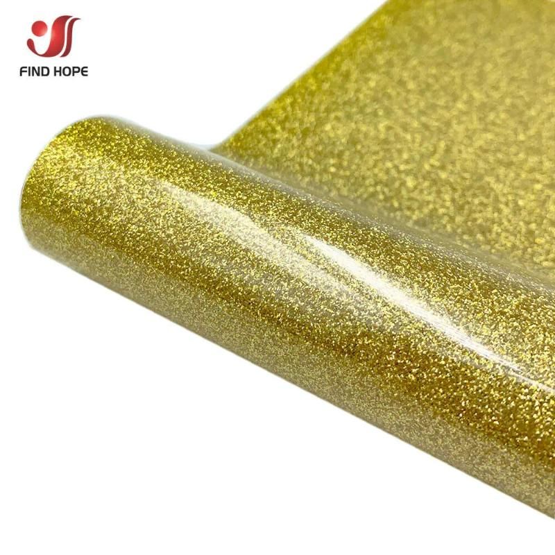 Glitter goud 7.8in x10in (20x25cm)