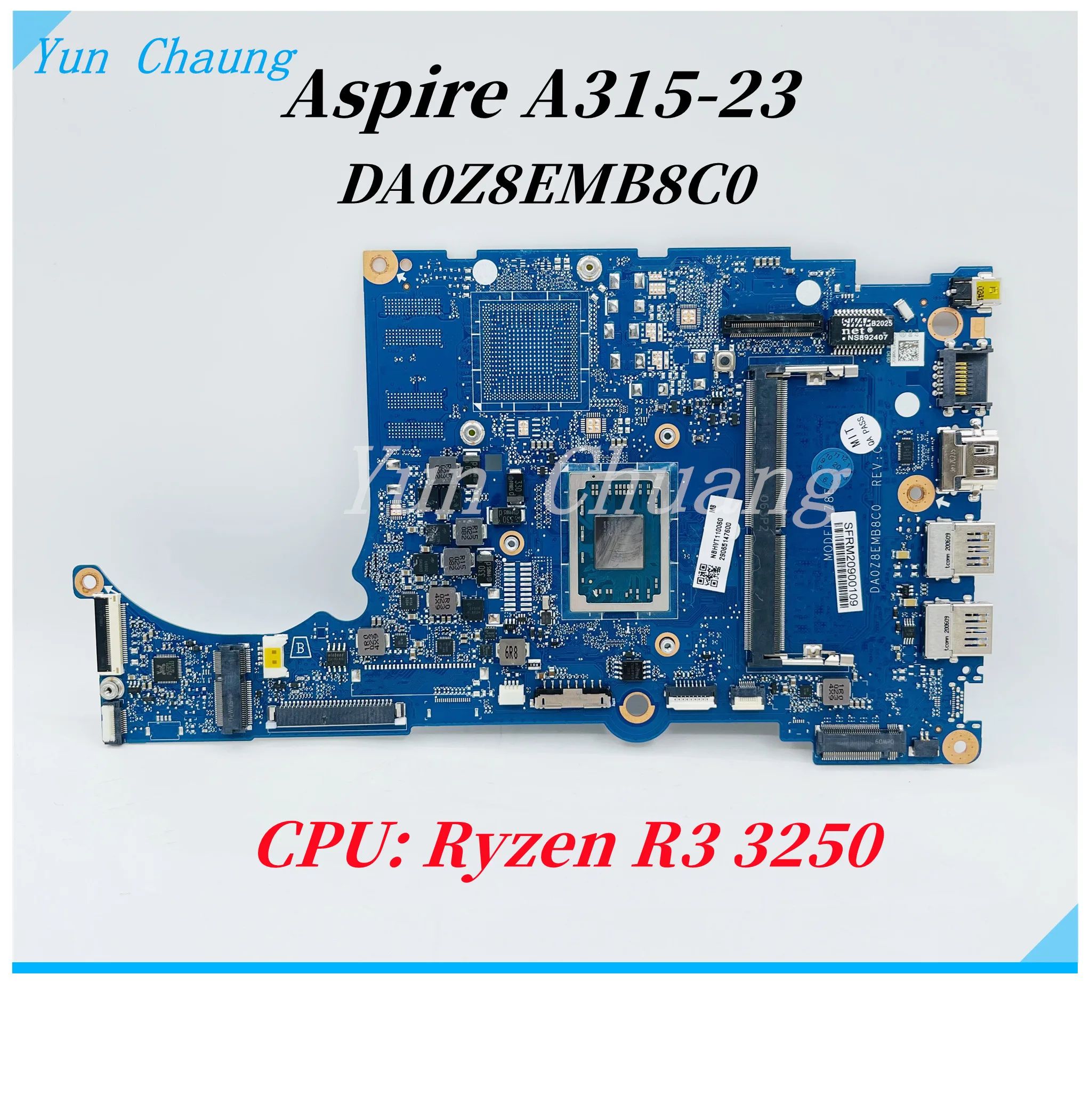 Configurazione: Ryzen 3 3250U CPU