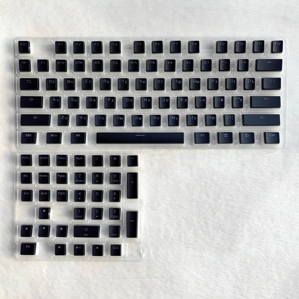 Kleur: RU Black 108keys