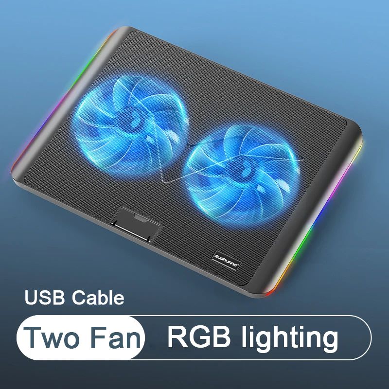 Color:Two Fans-- RGB