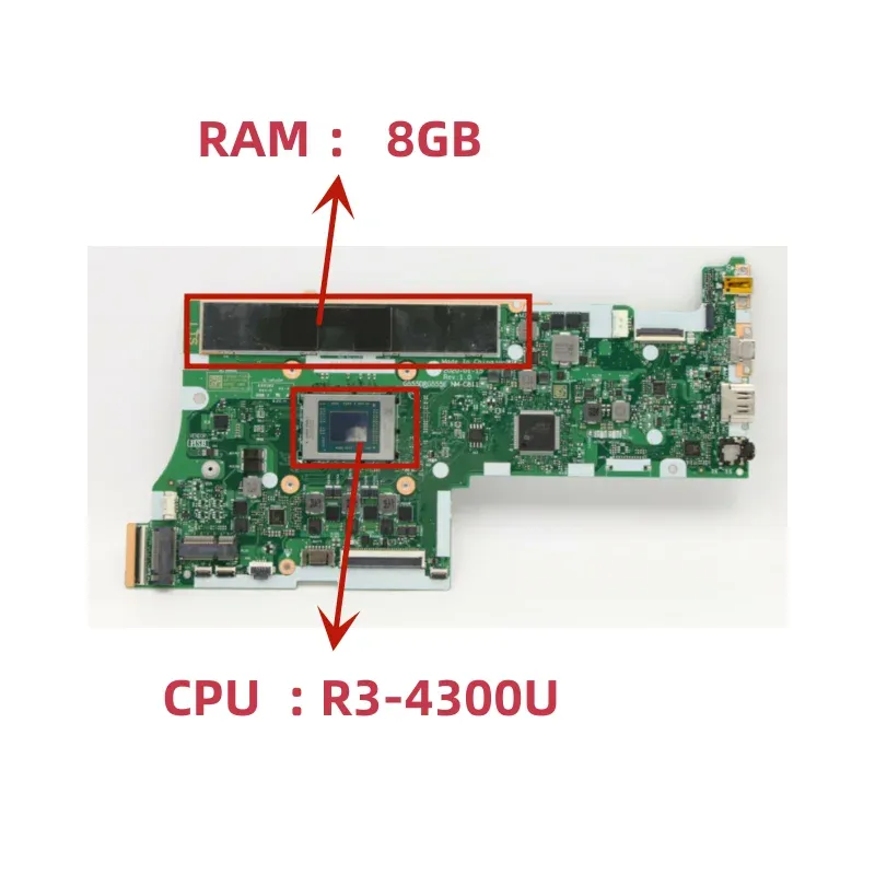 Konfiguration: 8G RAM R3 4300