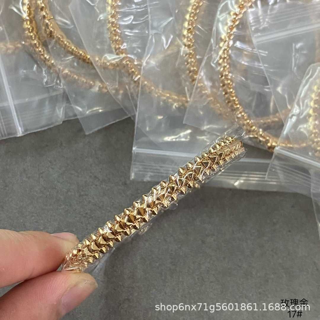 Thick Gold Electroplating Rose Gold