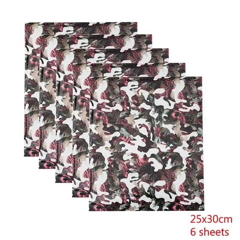 6 camouflage vinyl CN 250*230cm3