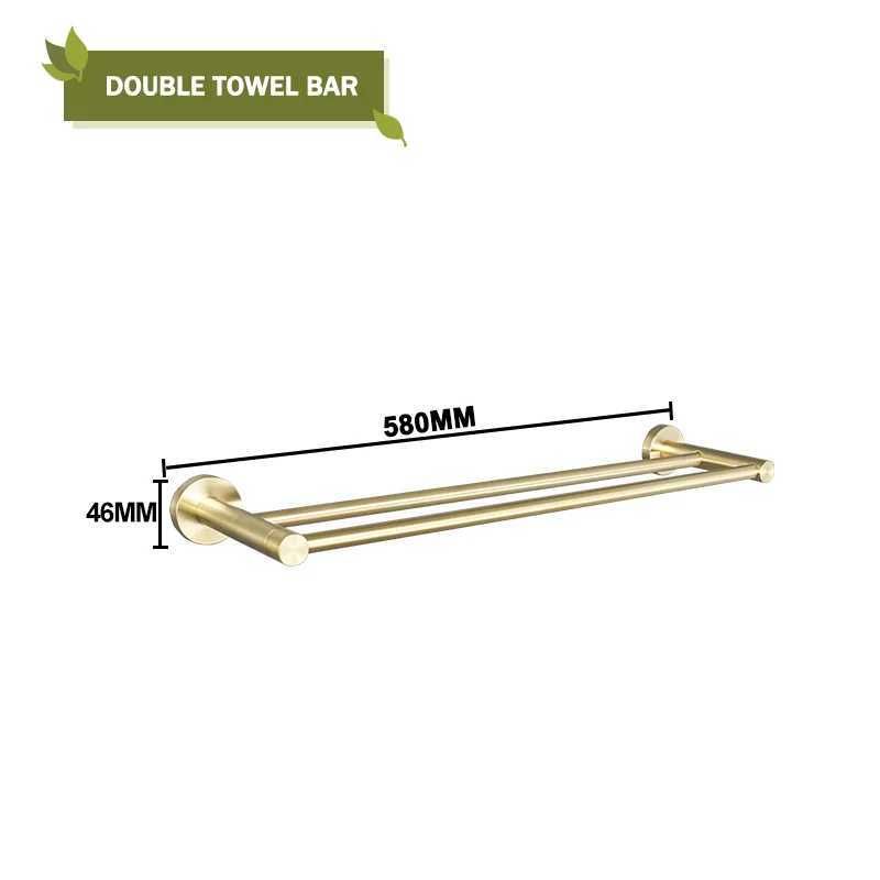 Bg Double Towel Bar