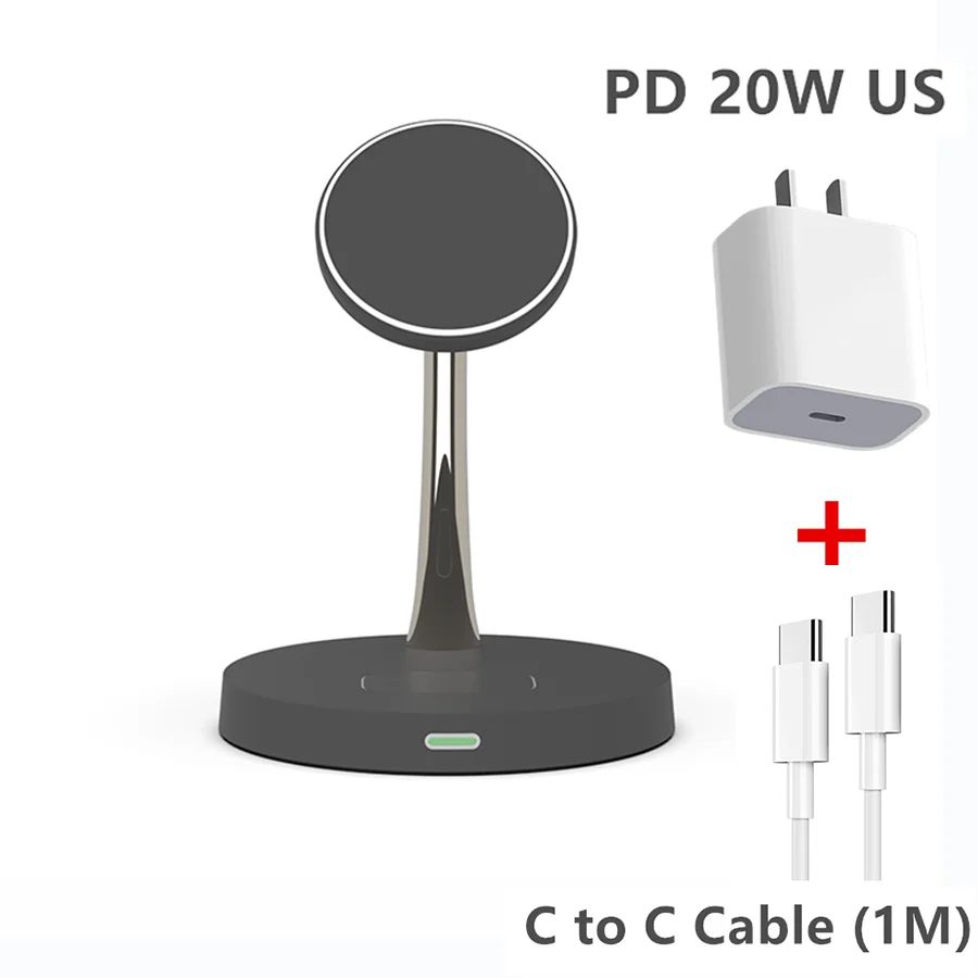 Färg: Med 20W US Plug1