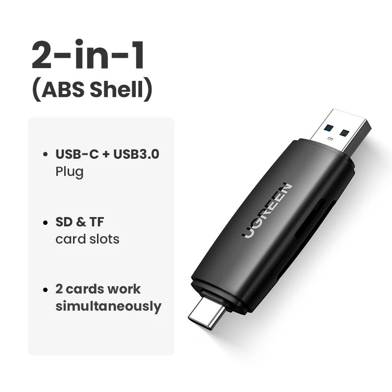 Färg: 2 i 1 - ABS -skal