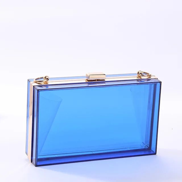 Transparent Blue