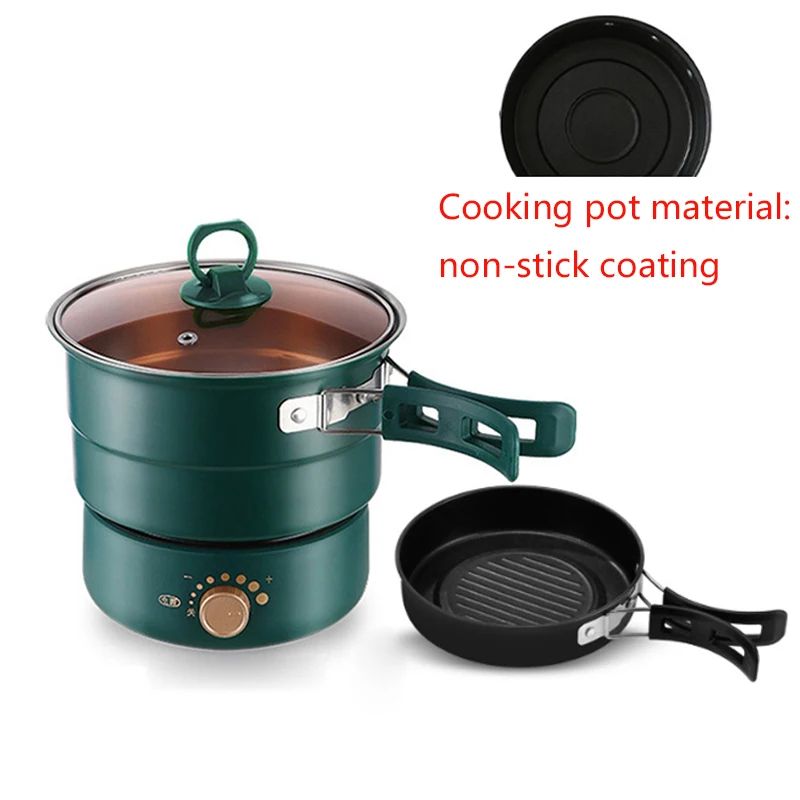 Color:Green Non-stick pan