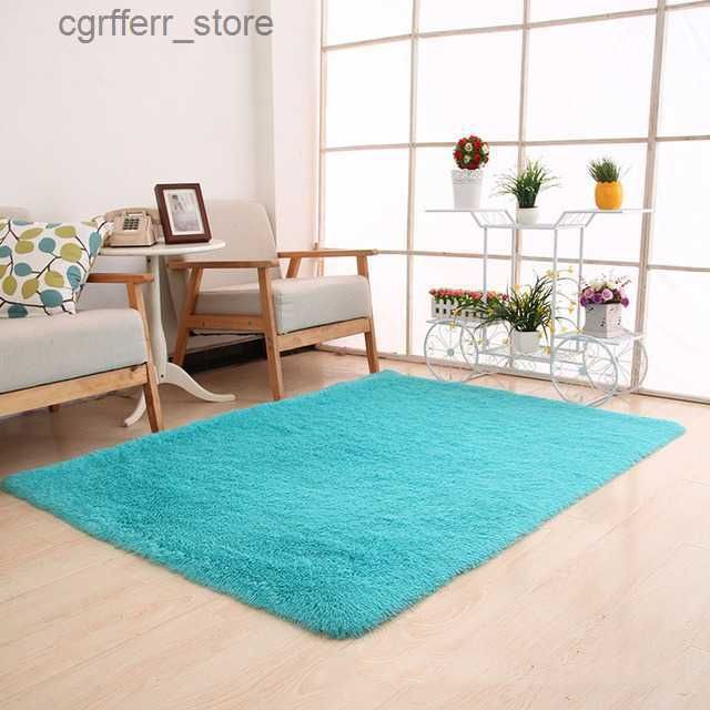 tapis bleu