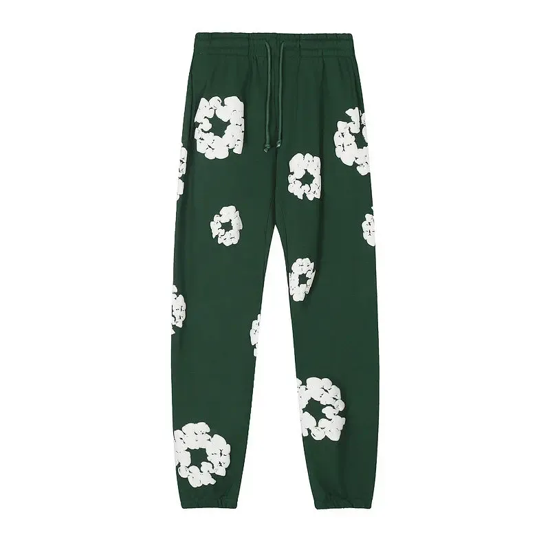 Dark Green Trousers