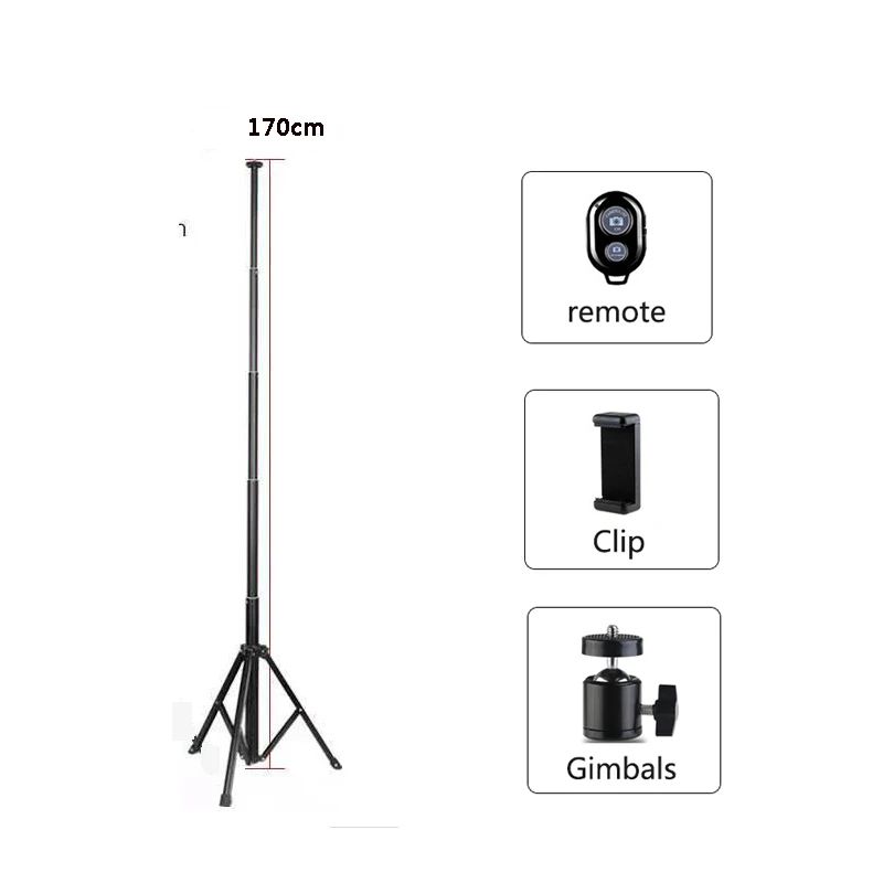 Color:tripod set