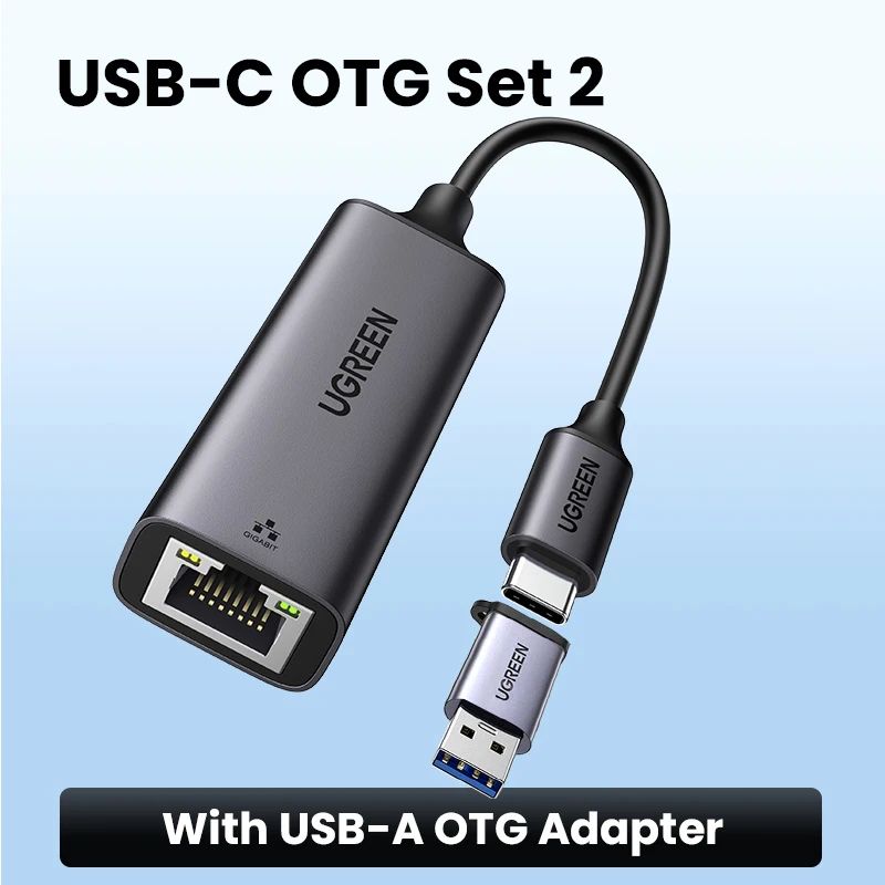 色：USB-C OTGセット2