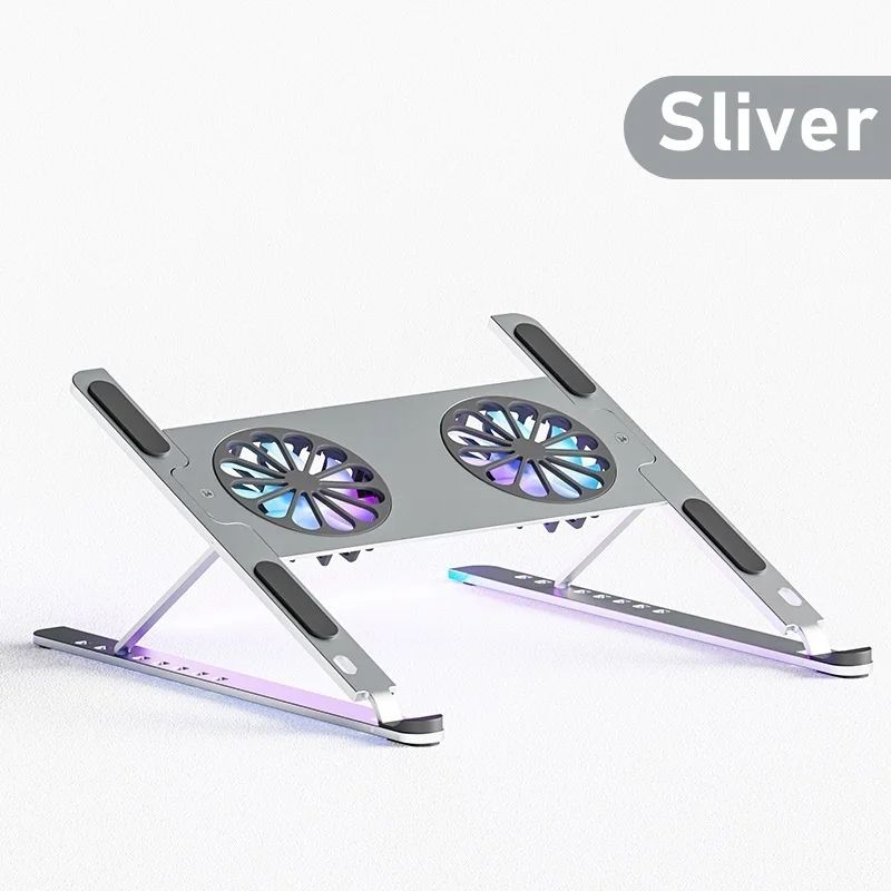 Kleur: Sliver met ventilator