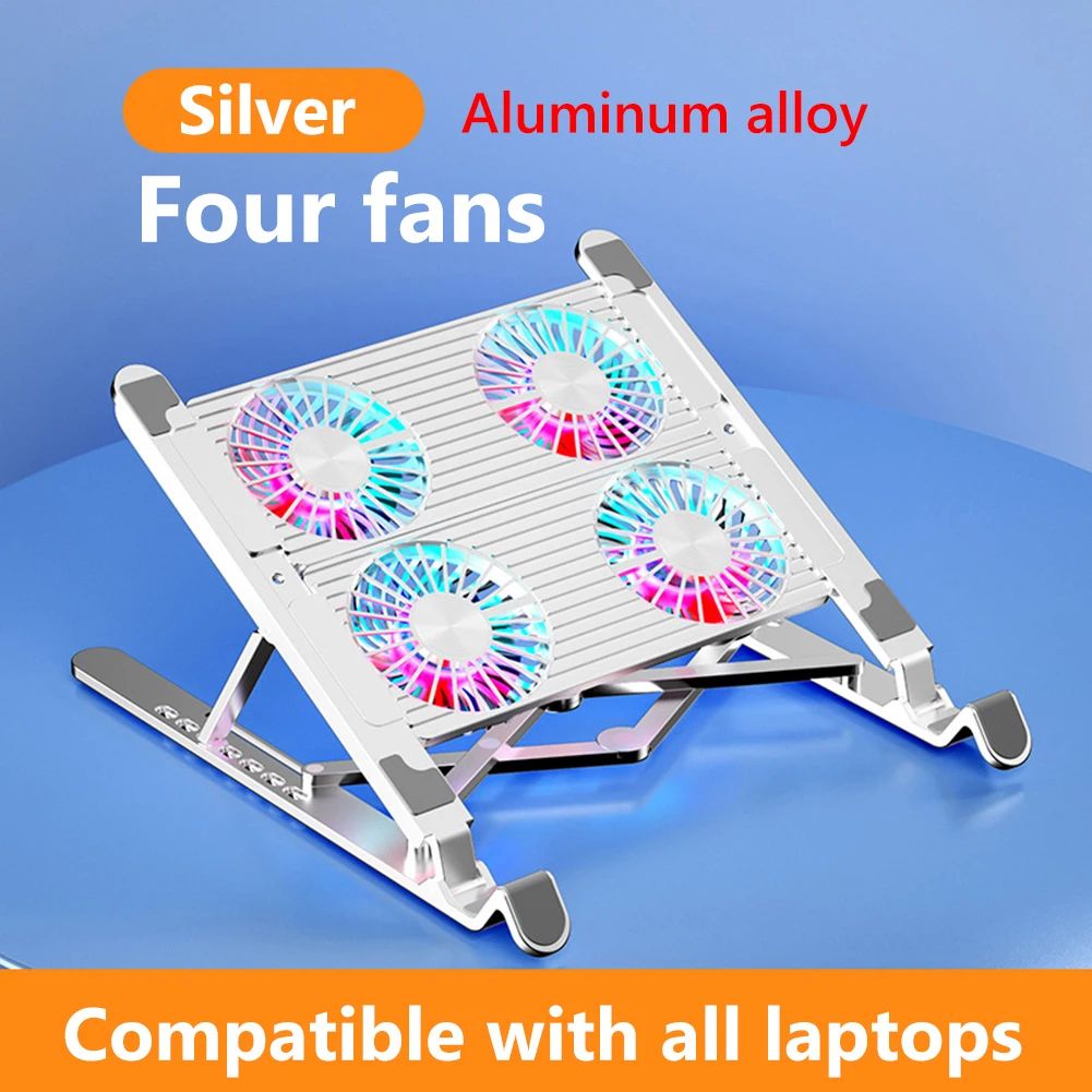 Kolor: srebrny aluminium 4fan