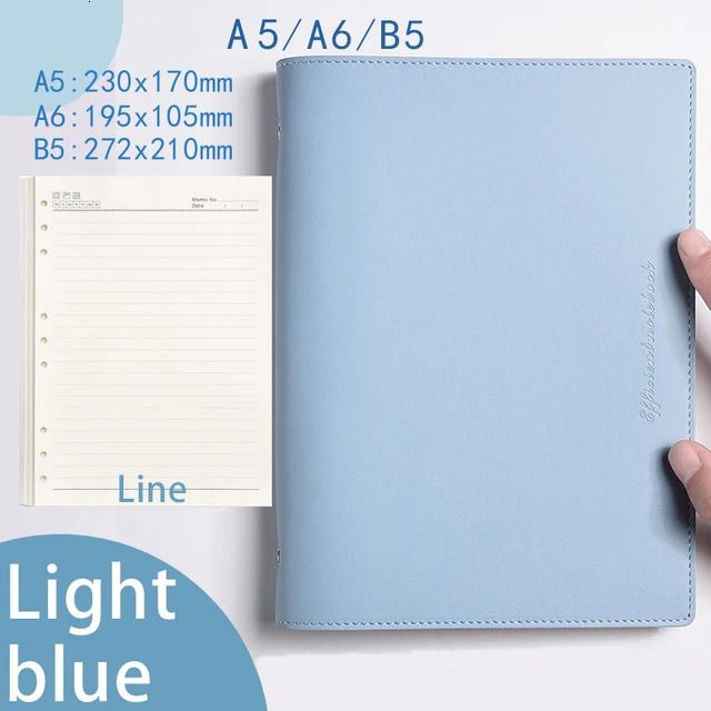 Bleu clair-A6
