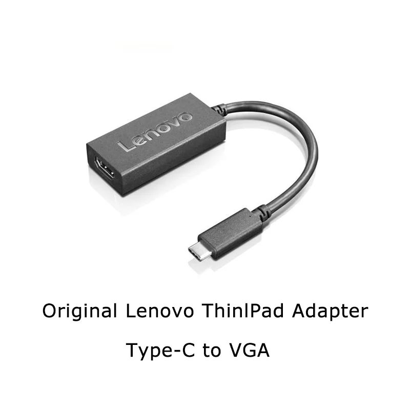 اللون: Type-C إلى VGA