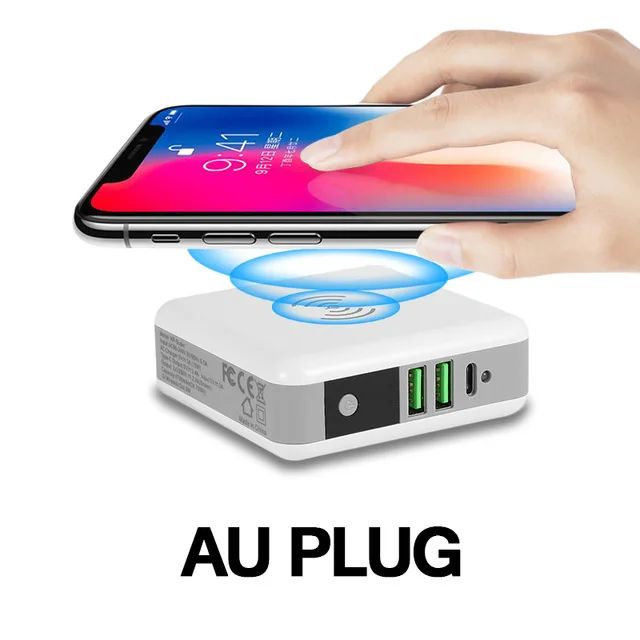 Color:AU Plug