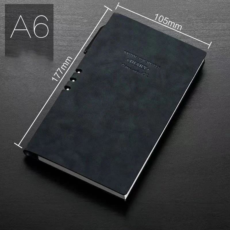 Farbe: A6 Black Notebook