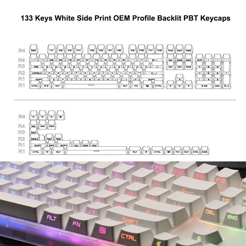 Color:white 133keys-OEM