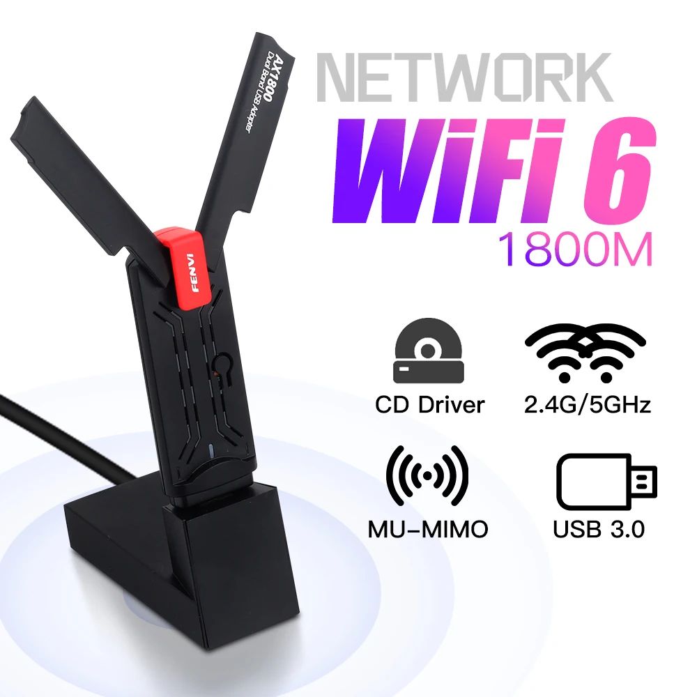 Colore: prolunga WiFi6