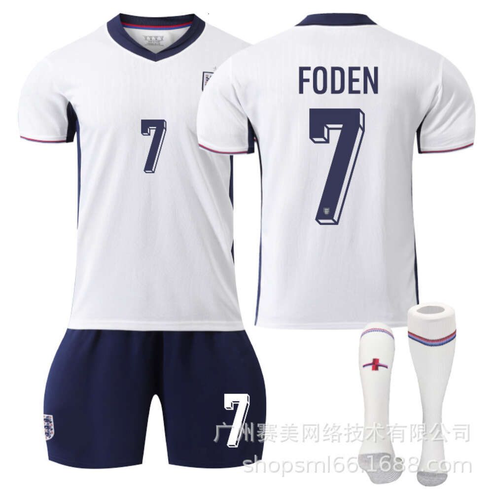 2425 England Home 7 Foden Socks