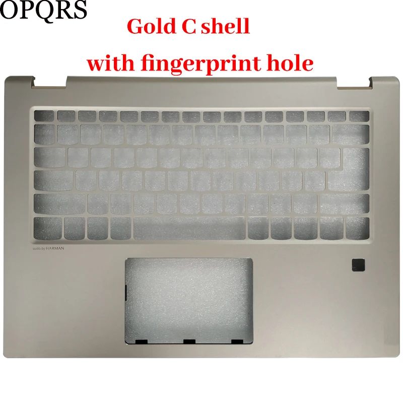 Color:gold C shell