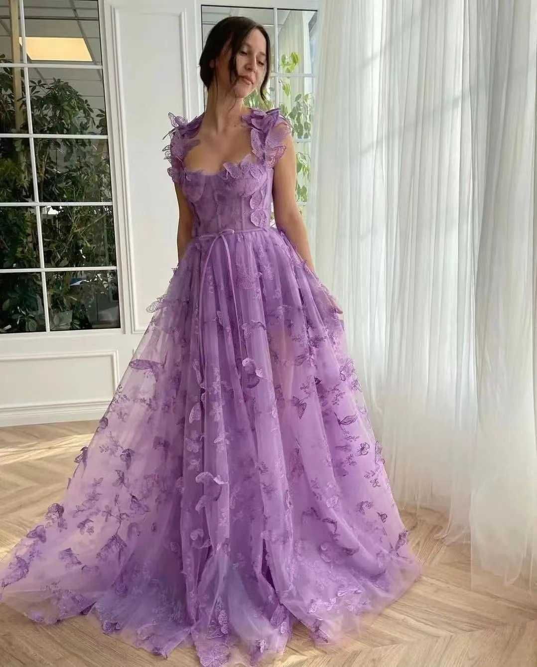 Purple Dress