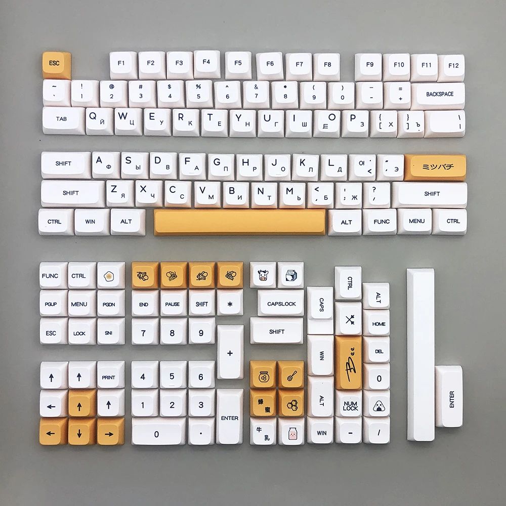 Color: Honey Ru 140Key