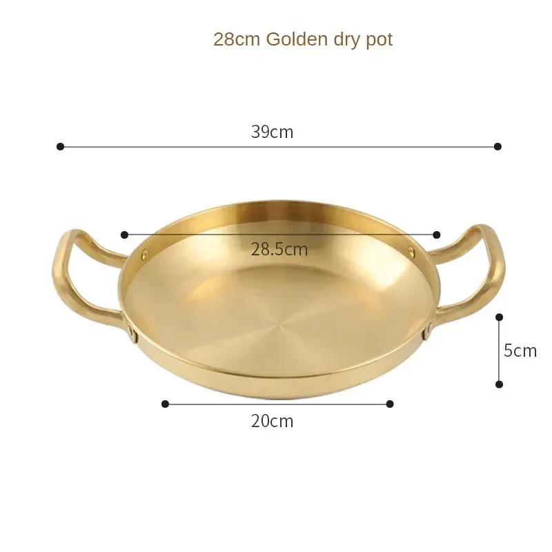 28 cm d'or