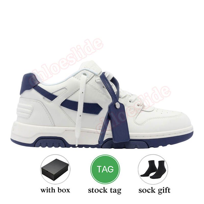 B26 White Navy Blue