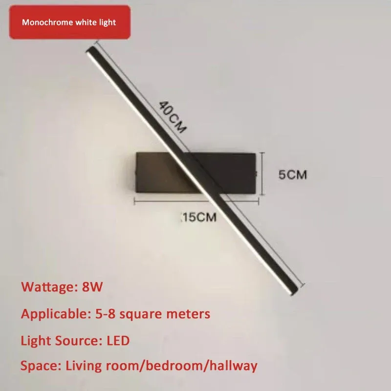 3 kolorowe światło czarne-40 cm