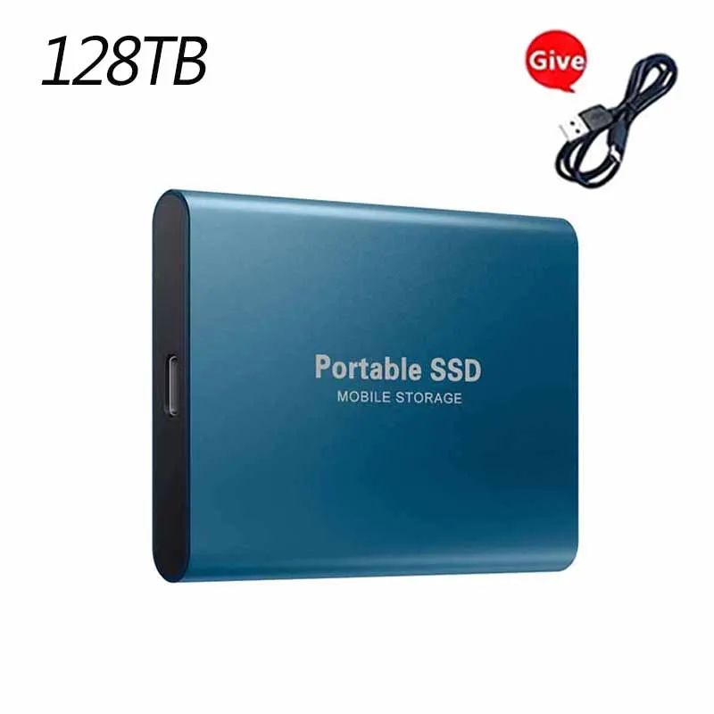 Cor: 128 TB Azul