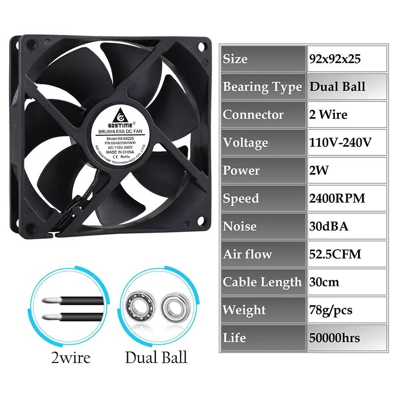 Färg: EG 9225 Dual Ball