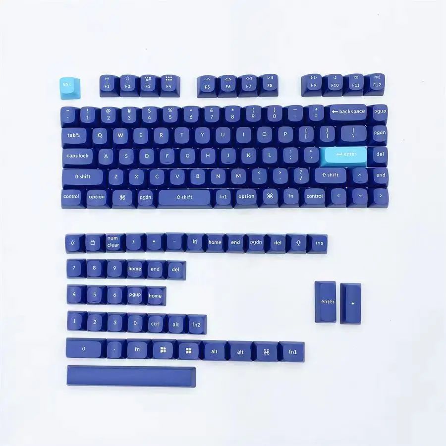 Color:Blue Cyan ESC