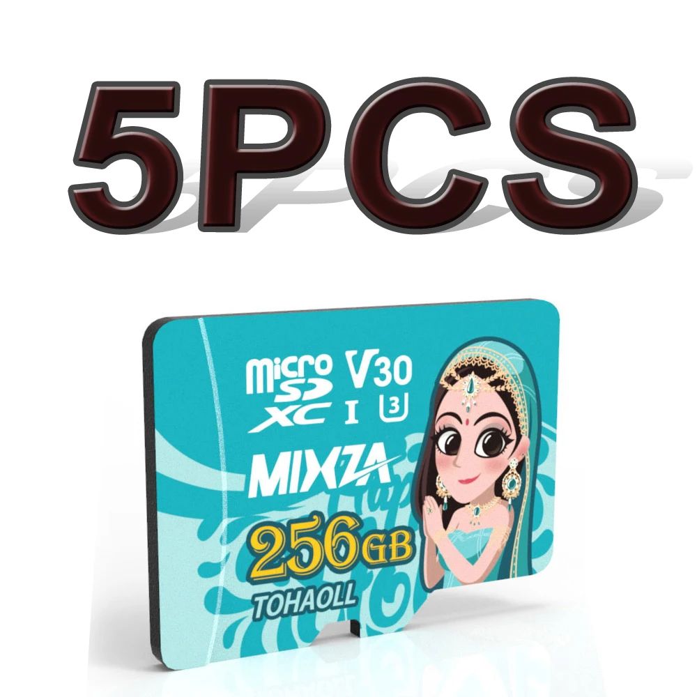 Capacity:NS-256GB-5PCS