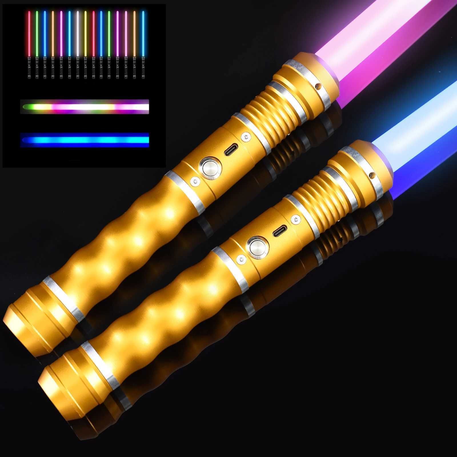 2 Gold Pixel Light-Anesize